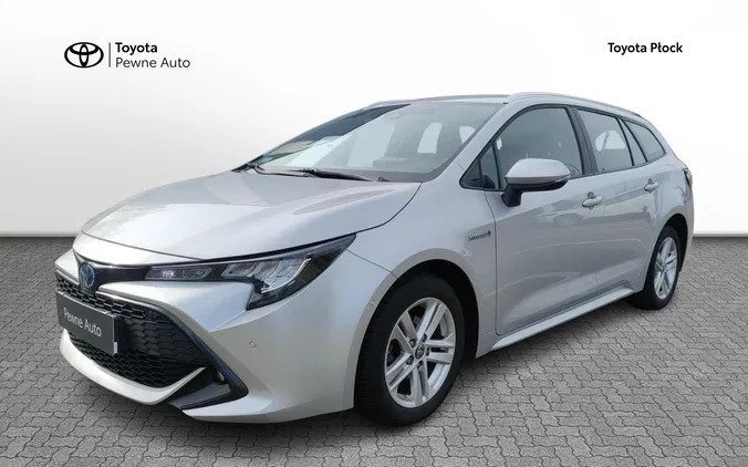 toyota Toyota Corolla cena 104900 przebieg: 48155, rok produkcji 2021 z Janikowo